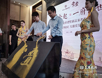 【建發(fā)·雍龍府】萬象城旁，6米層高疊墅驗資首日人氣完爆世界杯開幕式?。?！ 