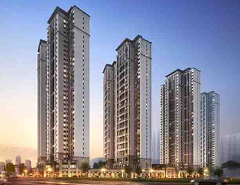 全城共鑒 | 建發(fā)·中央悅府2#、4#棟榮耀封頂