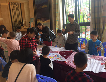 建發(fā)永郡丨“箏箏日上,放飛春天”風(fēng)箏diy活動(dòng)清新上演