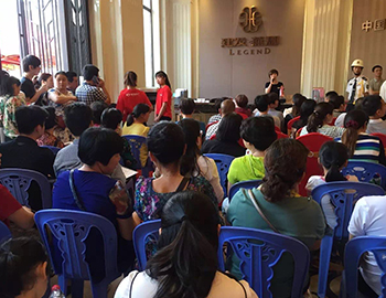 建發(fā)燕郡｜中央廣場盛大開盤，掀起搶鋪熱潮 